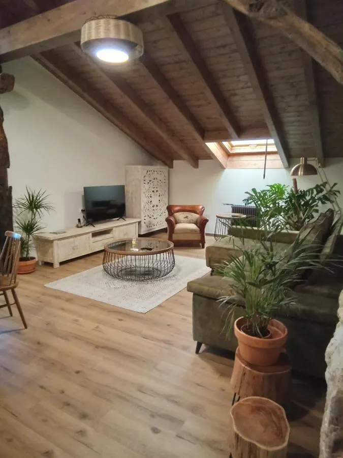 Eguen Goikoa Apartment Ispaster